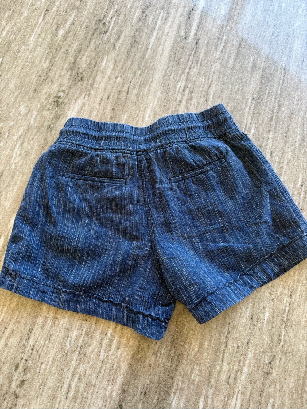 Athleta Cabo linen shorts 2 pair - Picture 4 of 7